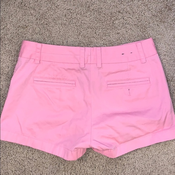 Pink J. Crew Shorts - Picture 2 of 3
